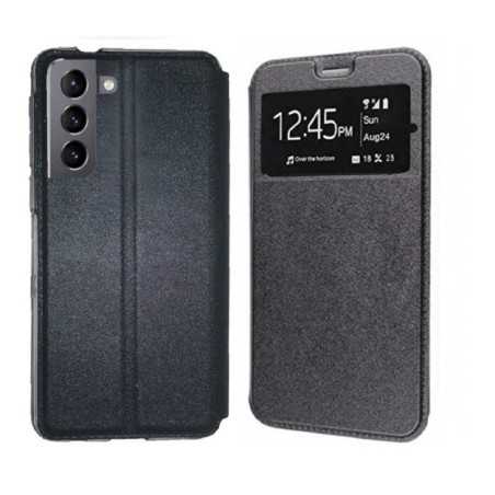 Funda Samsung Galaxy S22+ Plus (5G) Negra Libro Ventana