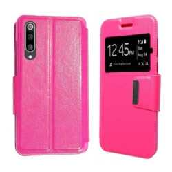 Funda Samsung Galaxy A70 (6.7) Rosa Libro Ventana