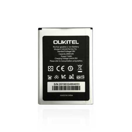 Bateria Oukitel C10 / C10 Pro 2000 mAh