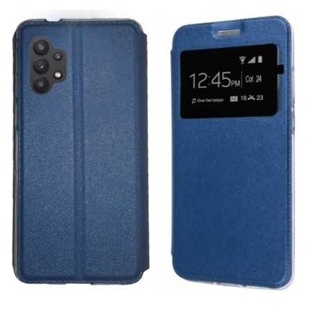 Funda Samsung Galaxy A13 4G Azul Libro Ventana