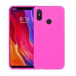 Funda TPU LISA Rosa Xiaomi MI 8 (6.21)