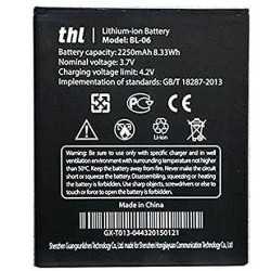 BATERIA BL06 THL T6 2250 mAh