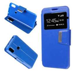 Funda Libro Ventana Azul Xiaomi MI 8 (6.21)