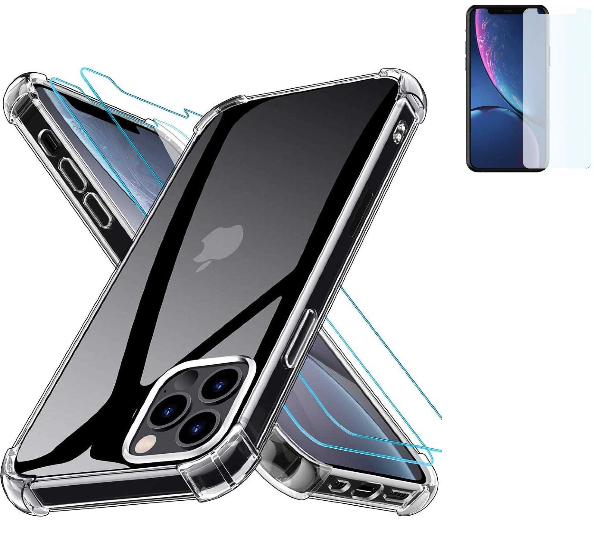 Funda Case Tpu Reforzada Antigolpe iPhone 11 Pro Max 12