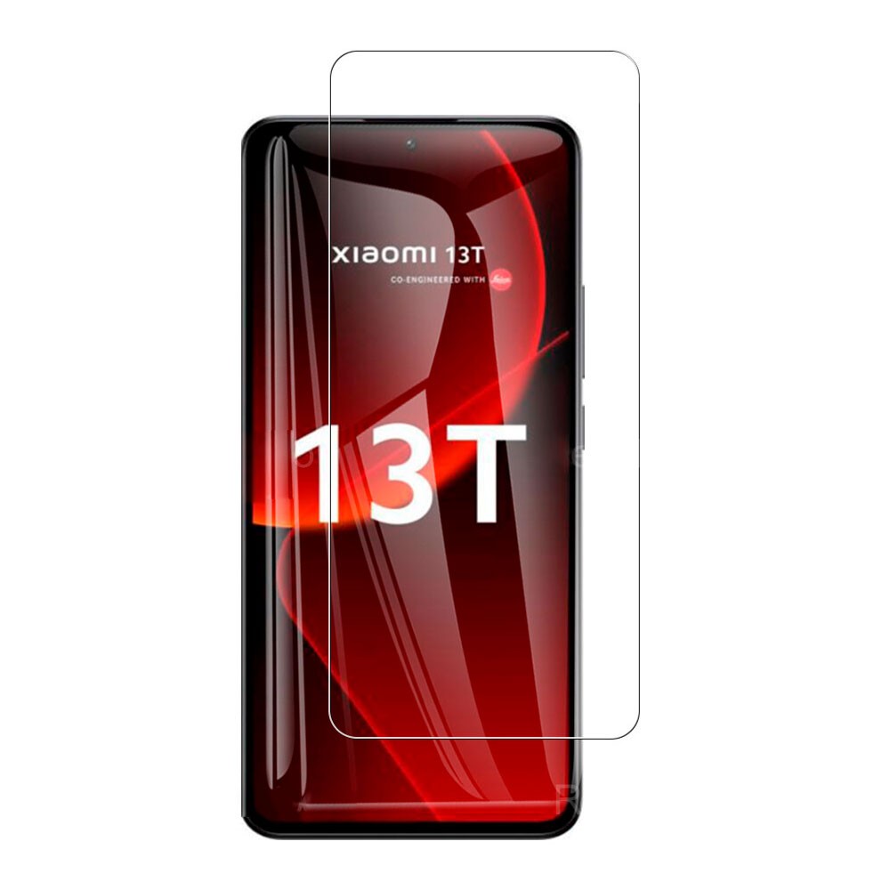 Funda Libro Ventana y Protector de Pantalla Cristal Templado para Xiaomi 13T  / 13T Pro 5G