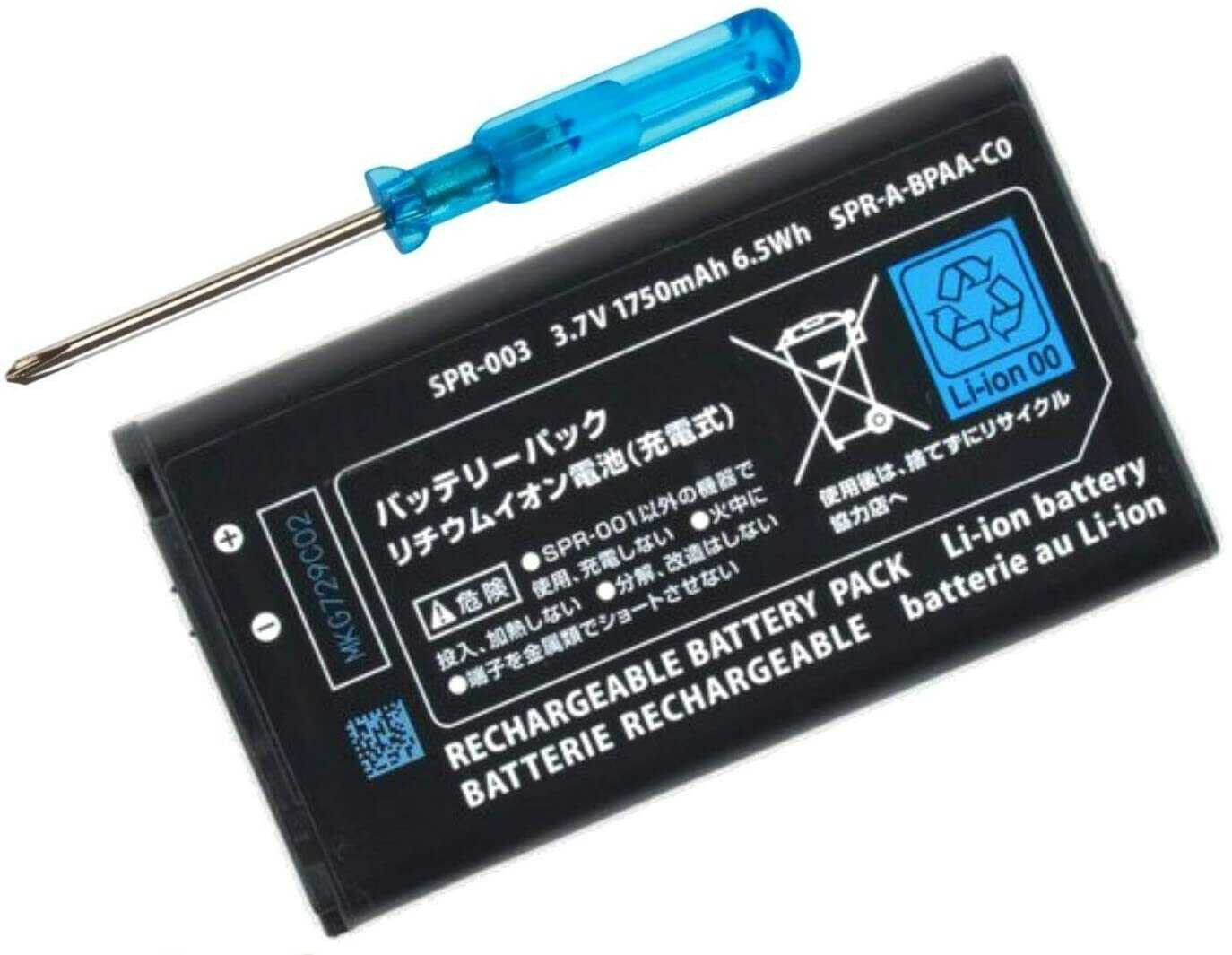 Discriminar Itaca Desarmado Bateria Compatible con Sony Fat Gorda PSP-1000 / PSP-1004, PSP-110 3600 mAh